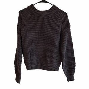 Universal Thread Black Knit Sweater size S